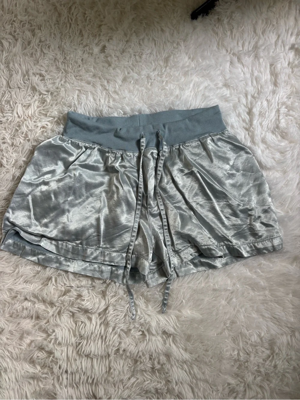 Silk PJ Harlow pajama shorts